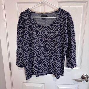 Pendleton Printed Top